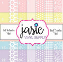 Easter Shelley Printed Vinyl