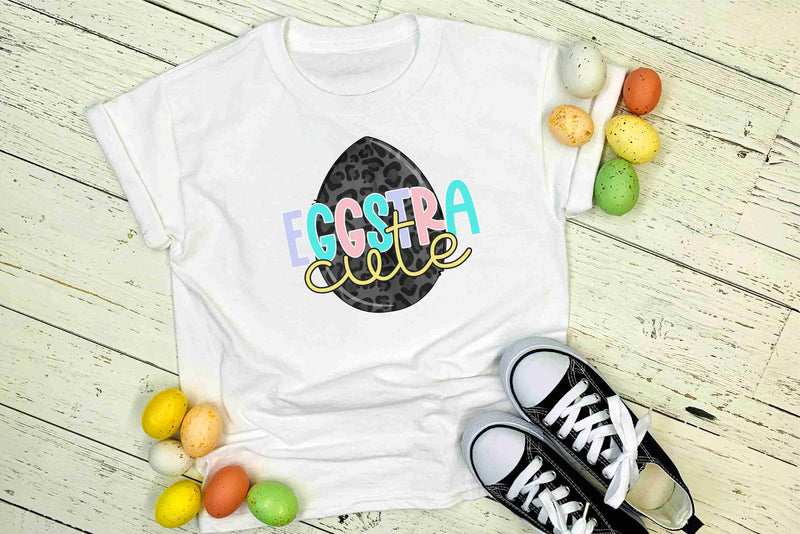 Eggstra Cute - Graphic Tee