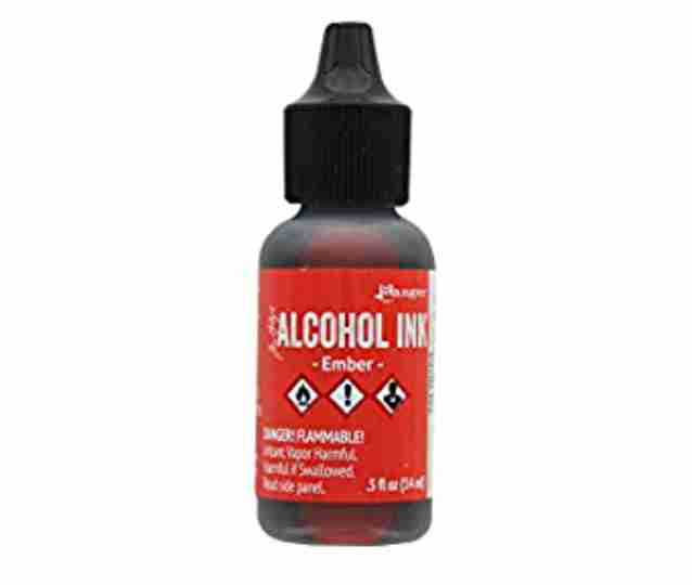 Tim Holtz Alcohol Ink - Ember
