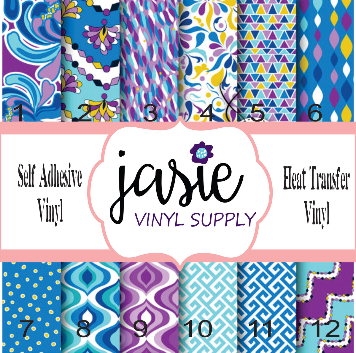 Exotica Printed Vinyl