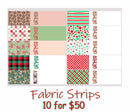 Fabric Bow Strip Set