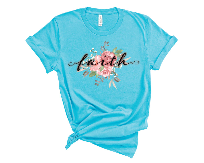 Faith Floral - Transfer