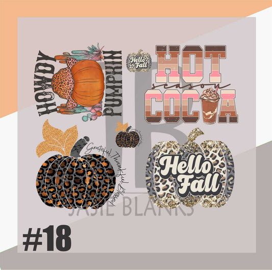 Fall Gang Sheet #18