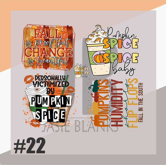 Fall Gang Sheet #22