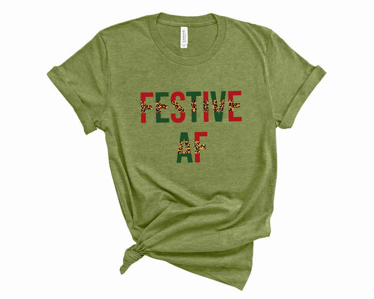 Festive AF - Transfer