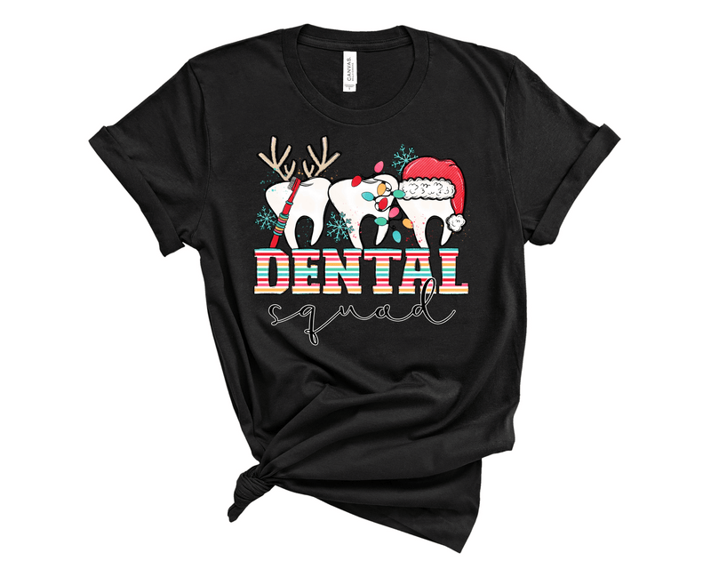 Festive Dental Squad - Transfer