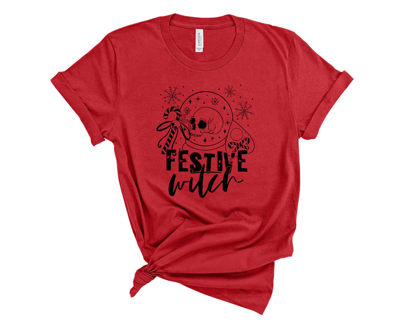Festive Witch - Graphic Tee
