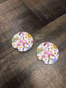 Car Coasters - Flamingo Summer