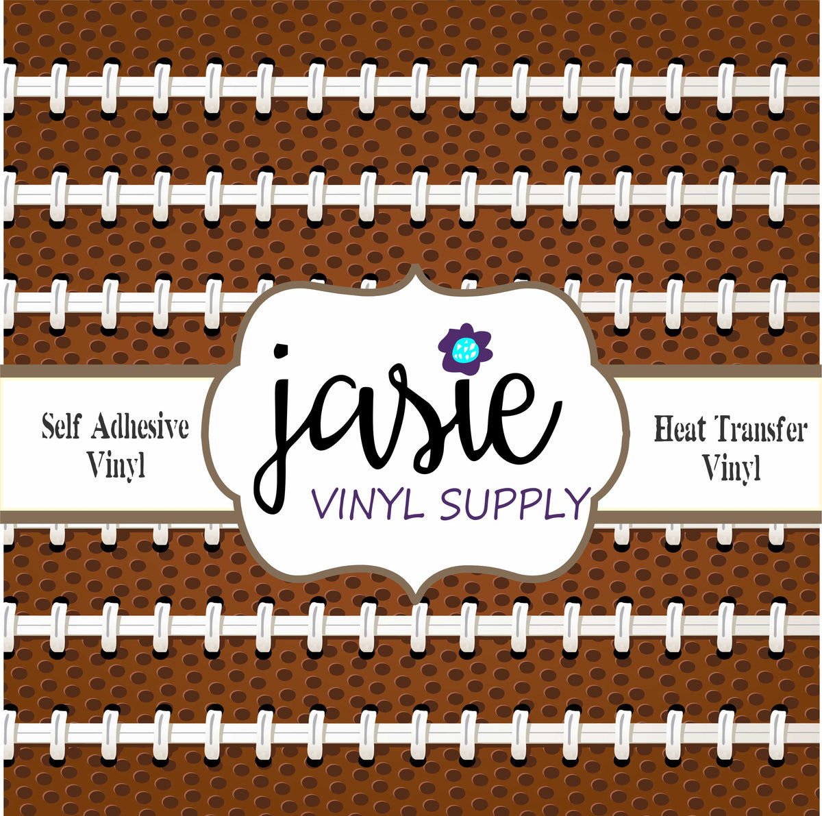 Football Sheet Printed Vinyl