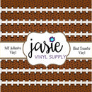 Football Sheet Printed Vinyl