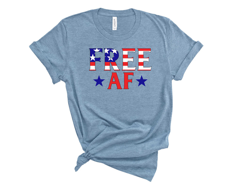 Free AF - Graphic Tee