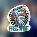 Free Spirit - Sticker