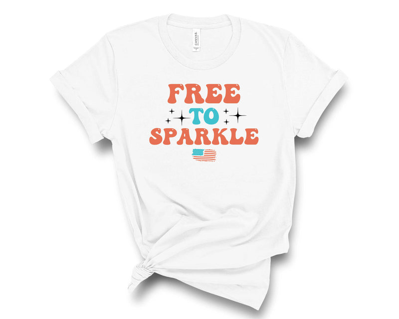 Free to Sparkle - Graphic Tee