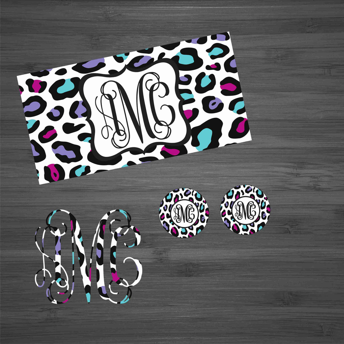 Fun Leopard Car Kit