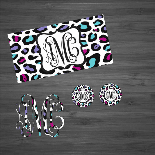 Fun Leopard Car Kit