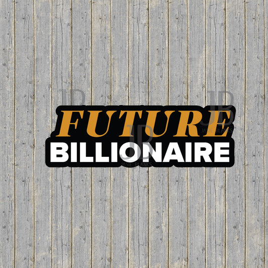 Future Billionaire Photo Prop