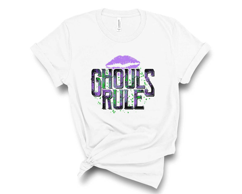 GHOULS RULE KISS - Graphic Tee