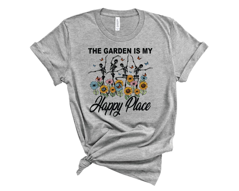 Garden Is My Happy Place - Graphic Tee