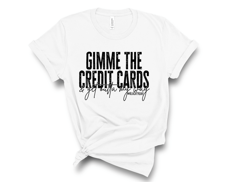 Gimmie The Credit Cards - Transfer