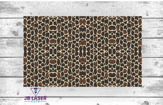 Giraffe Print - Patterned Material