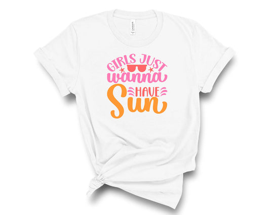 Girls Just Wanna Have Sun -  Transfer
