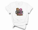 Give Cancer the Boot -  Pink Ribbon - Transfer