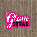 Glam Squad Photo Prop