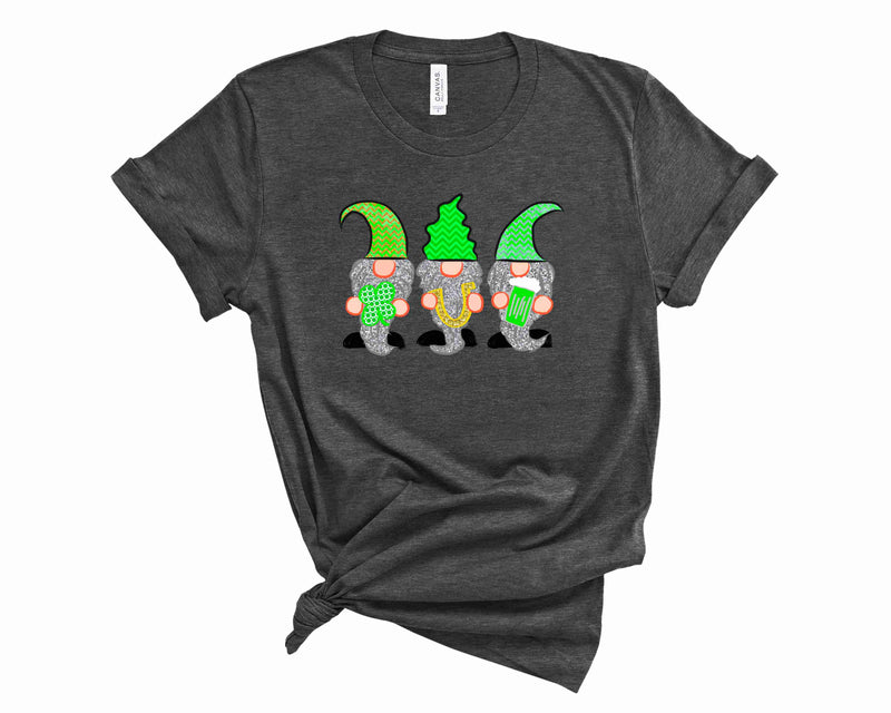 St. Patrick's Day Gnomes  - Graphic Tee