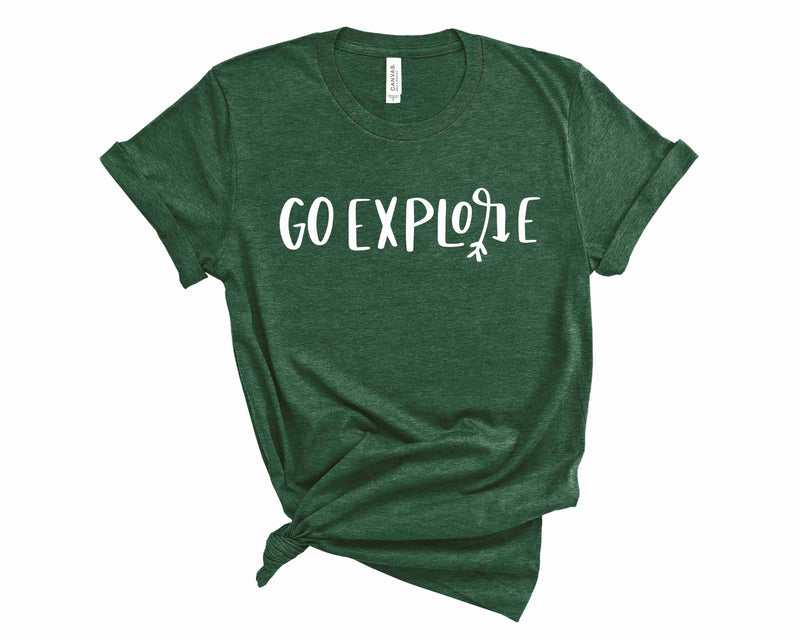 Go Explore - Graphic Tee