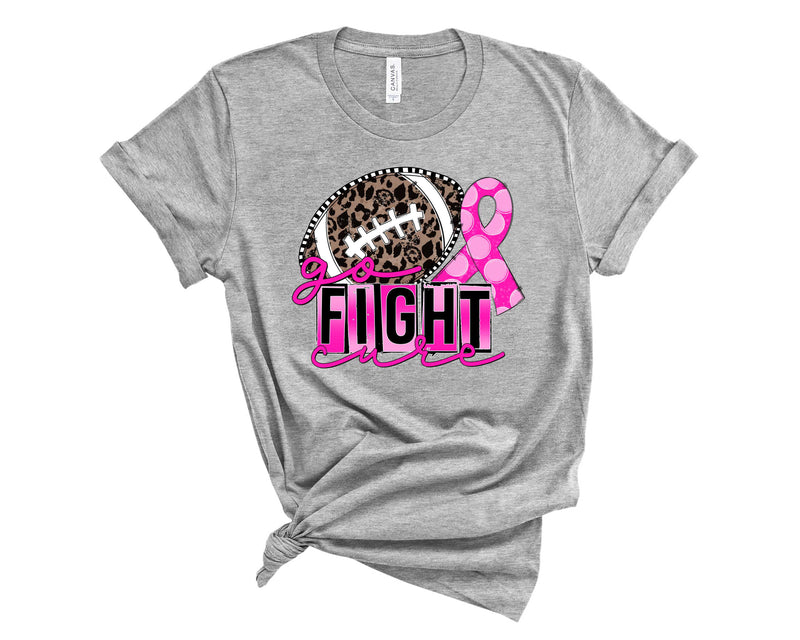 Go Fight cure leopard - Graphic Tee