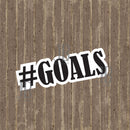 Goals Photo Prop