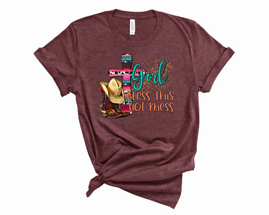 God bless this hot mess -  Transfer