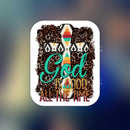 God is Good - Sticker