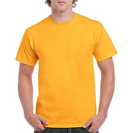 Gildan Adult T-Shirt - Gold