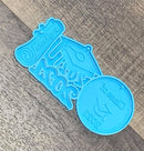 Grad Mold Set - Silicone Mold