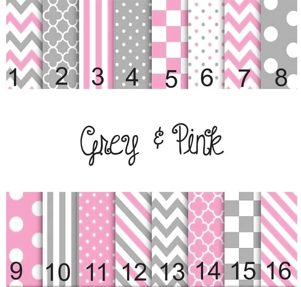 Grey and Pink