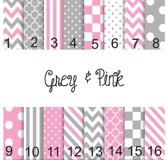 Grey and Pink
