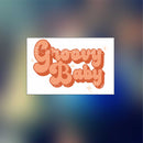 Groovy Baby - Sticker