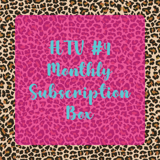 HTV #4 - Monthly Subscription Box