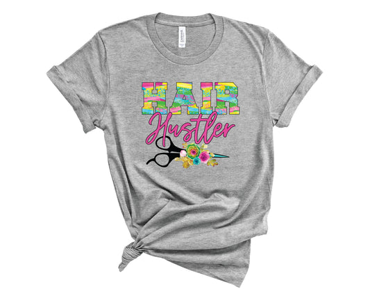 Hair Hustler Colorful - Transfer