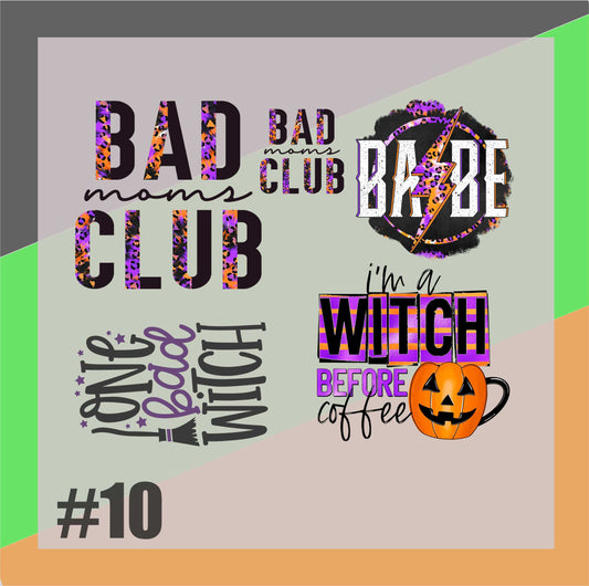 Halloween Gang Sheet #10