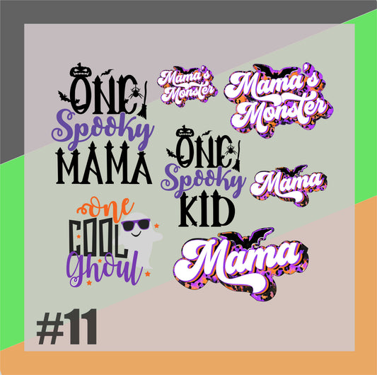 Halloween Gang Sheet #11
