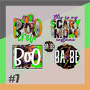 Halloween Gang Sheet