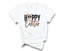 Happy Easter Bunny Tie Dye Leopard - Transfer