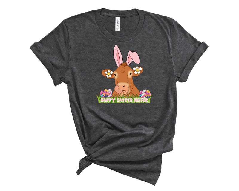 Happy Easter Heifer  - Graphic Tee
