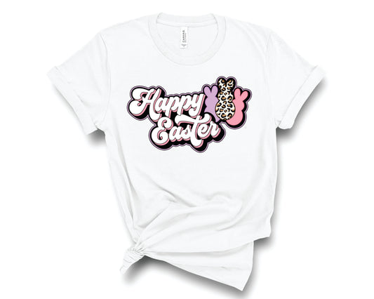 Happy Easter Script Pink - Transfer