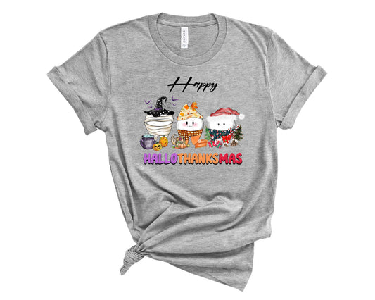 Happy Hallothanksmas Teeth - Transfer