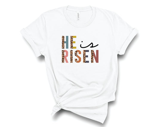 He is Risen Half Leopard - Transfer