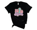 He is Risen Retro Leopard Pastel - Transfer