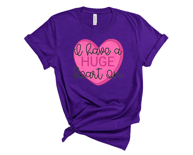 Heart on - Graphic Tee
